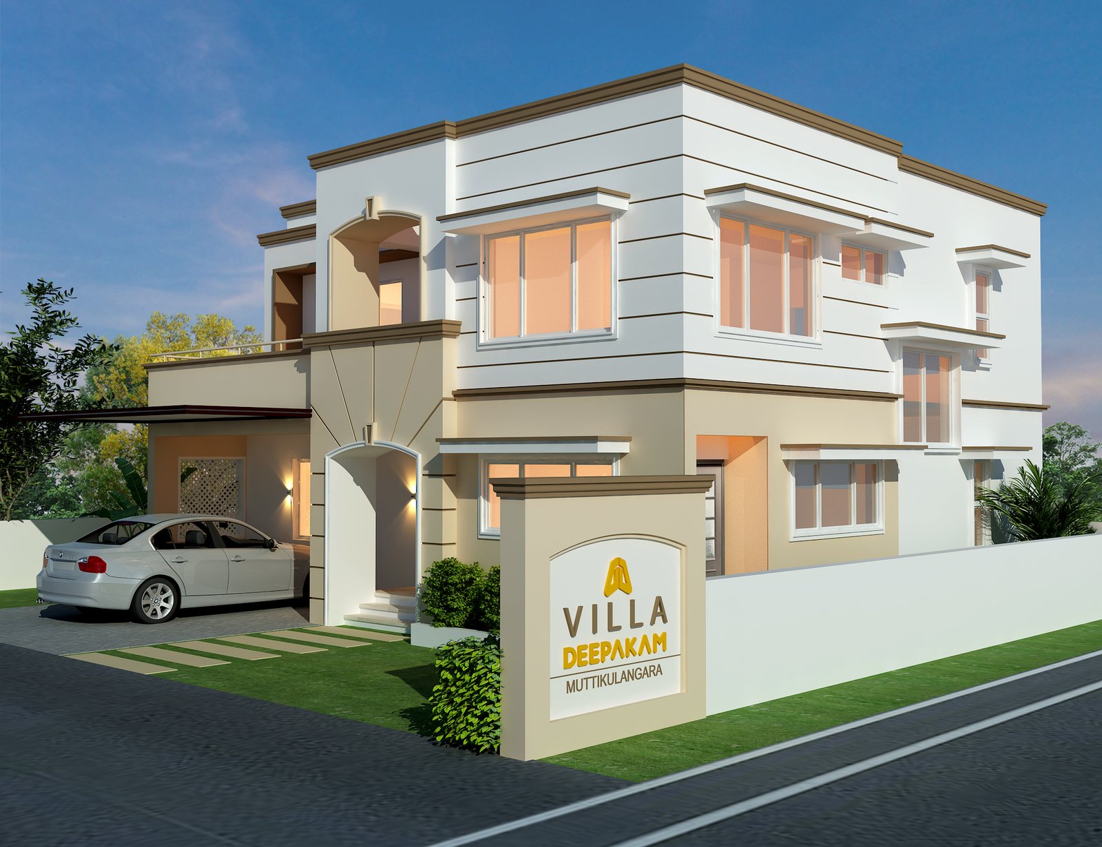Villa Exterior